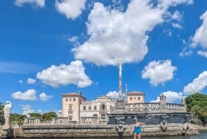 Miami: tour en kayak o SUP al Museo Vizcaya desde Hobie Beach