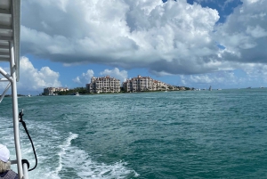 Miami: Boat Cruise from Bayside Marketplace & South Beach