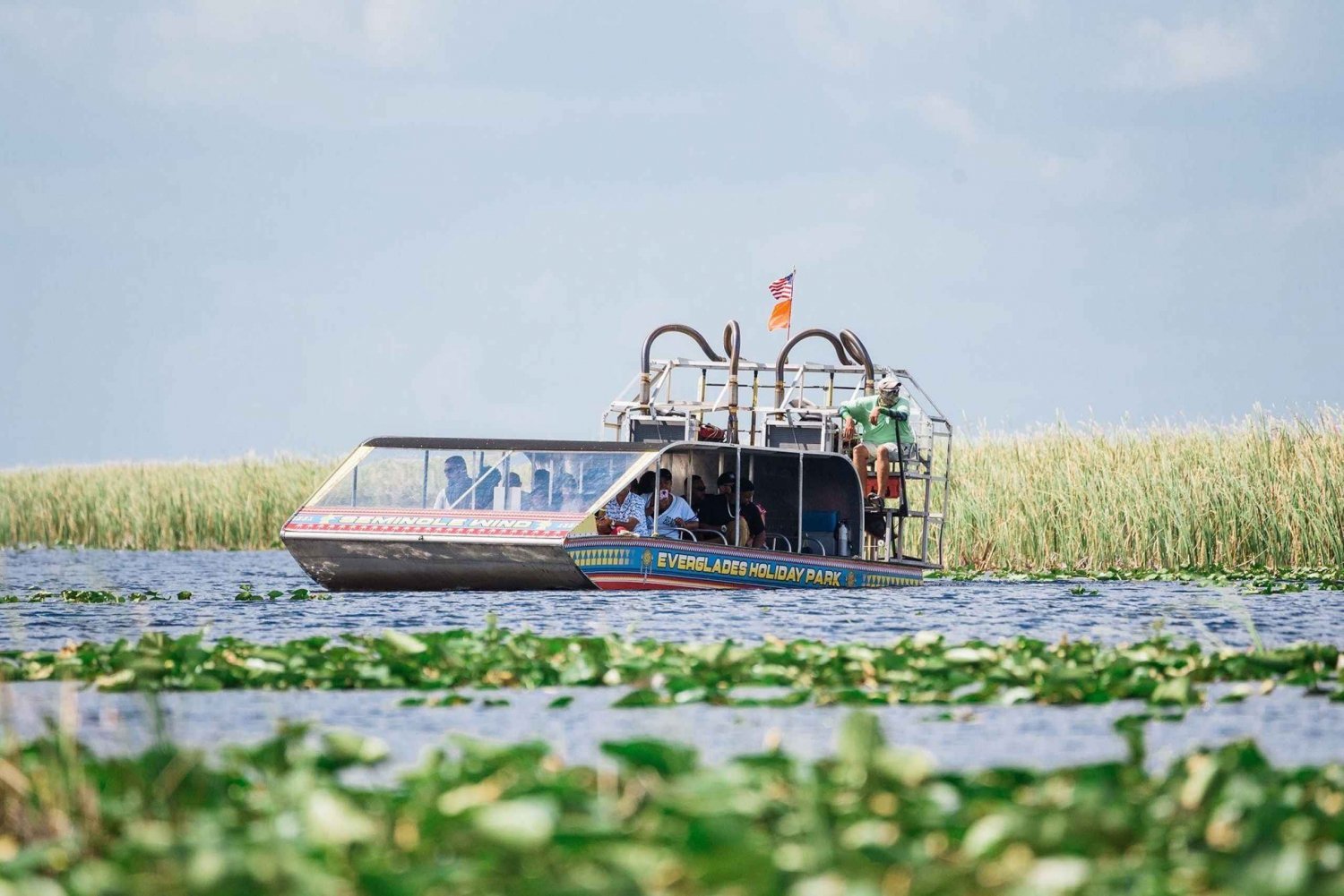 Miami: Wild Everglades Airboat ride and Gator encounters
