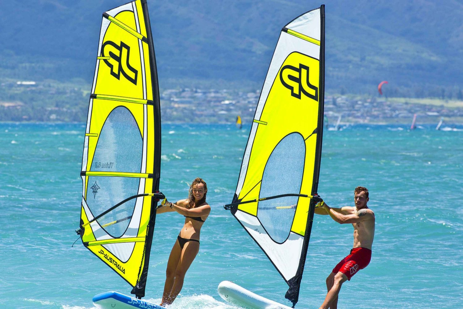 Miami: Windsurfing for Beginners and Experts