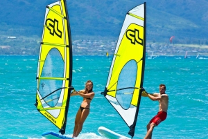 Miami: windsurfen voor beginners en gevorderden