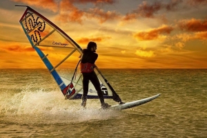 Miami: windsurfen voor beginners en gevorderden