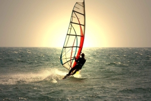 Miami: windsurfen voor beginners en gevorderden