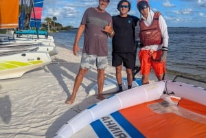 Miami: experiencia de «wingsurf» con alquiler de equipo