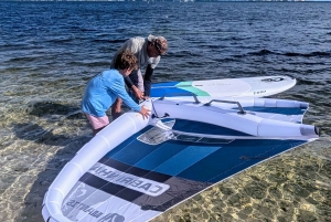 Miami: experiencia de «wingsurf» con alquiler de equipo