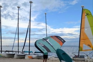 Miami: experiencia de «wingsurf» con alquiler de equipo