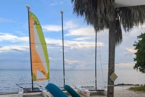 Miami: experiencia de «wingsurf» con alquiler de equipo