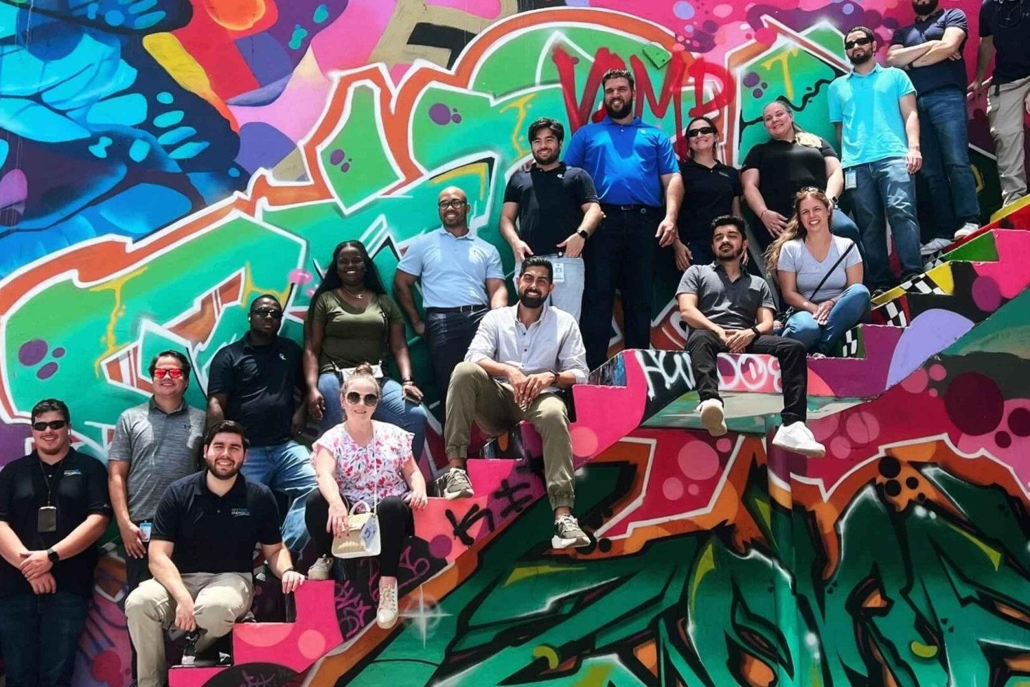 Miami: Guidad vandring runt konstdistriktet Wynwood