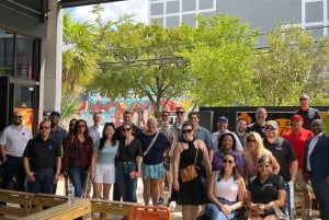 Miami: Wynwood mat- og kunsttur