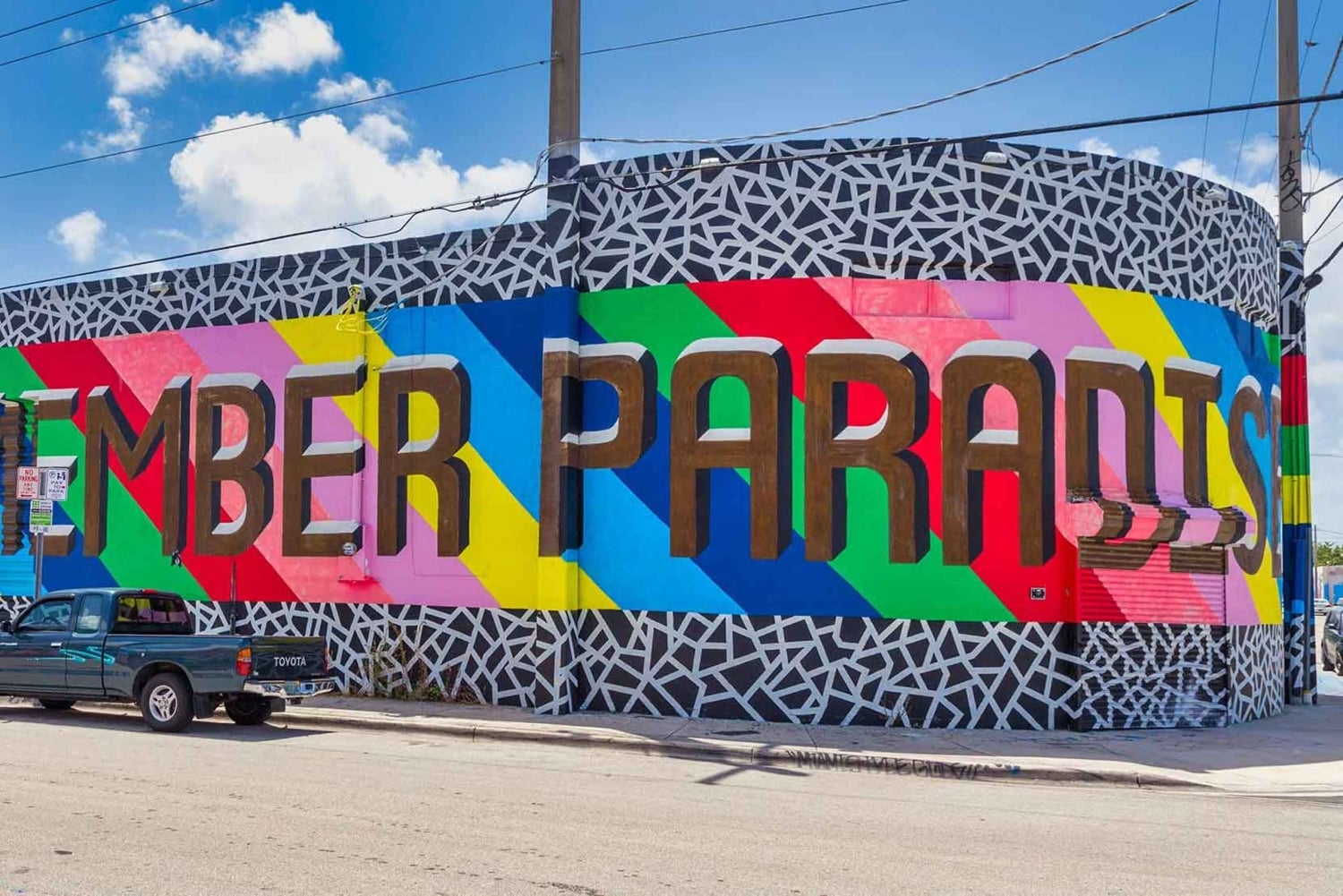 Miami: recorrido en carrito de golf por la cervecería Wynwood Graffiti