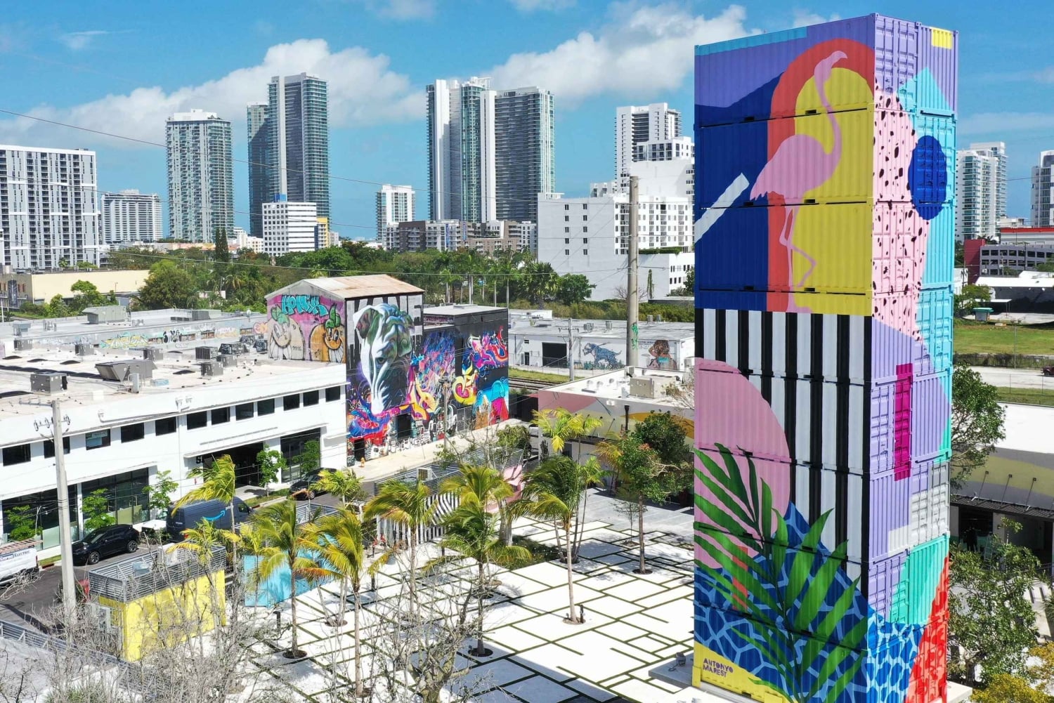 Miami: recorrido en carrito de golf por la cervecería Wynwood Graffiti