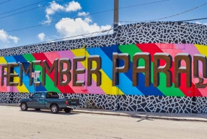 Miami: wycieczka wózkiem golfowym do browaru Wynwood Graffiti