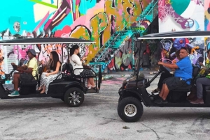 Miami: wycieczka wózkiem golfowym do browaru Wynwood Graffiti