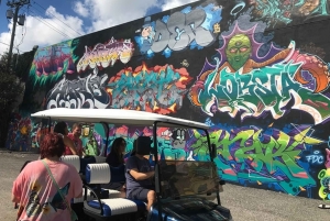 Miami: wycieczka wózkiem golfowym do browaru Wynwood Graffiti