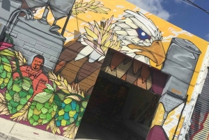 Miami : visite en voiturette de golf de la brasserie Wynwood Graffiti