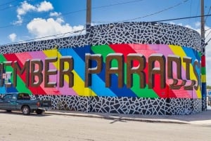 Miami: recorrido en carrito de golf por la cervecería Wynwood Graffiti