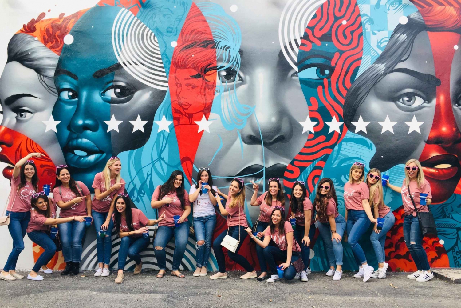 Miami Wynwood Party Bike Bar Crawl in Miami