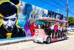 Miami: Wynwood Party Bike Bar Crawl