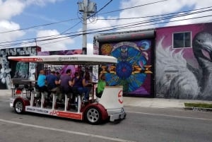 Miami: giro del bar in bici Wynwood Party