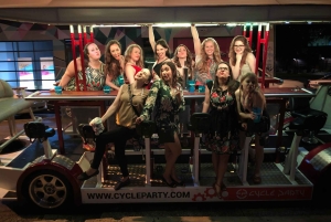 Miami: giro del bar in bici Wynwood Party