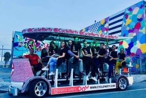 Miami : tournée des bars de Wynwood en vélo festif