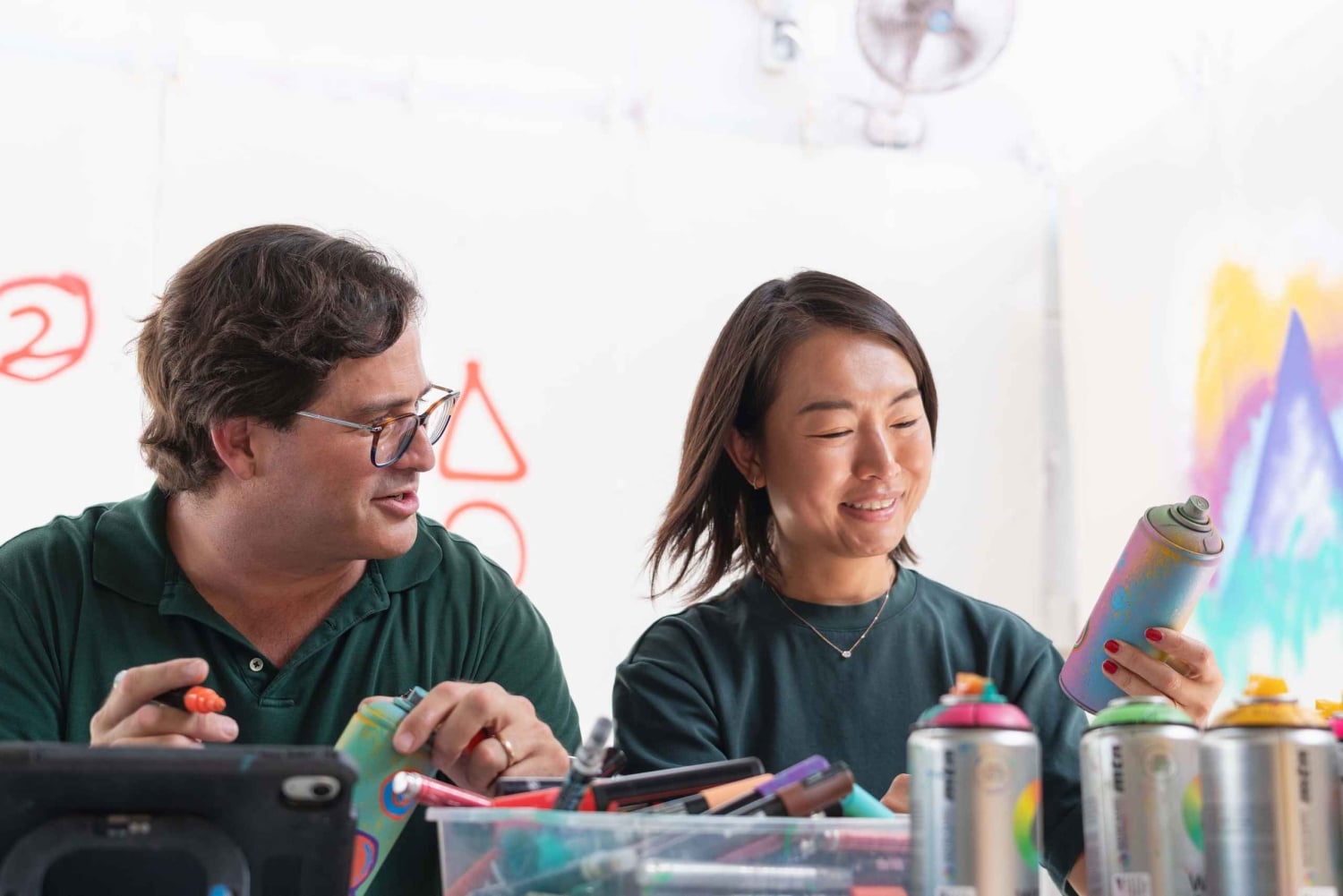 Miami: Wynwood Walls Diseña un bote de spray