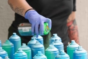 Miami: Wynwood Walls Diseña un bote de spray