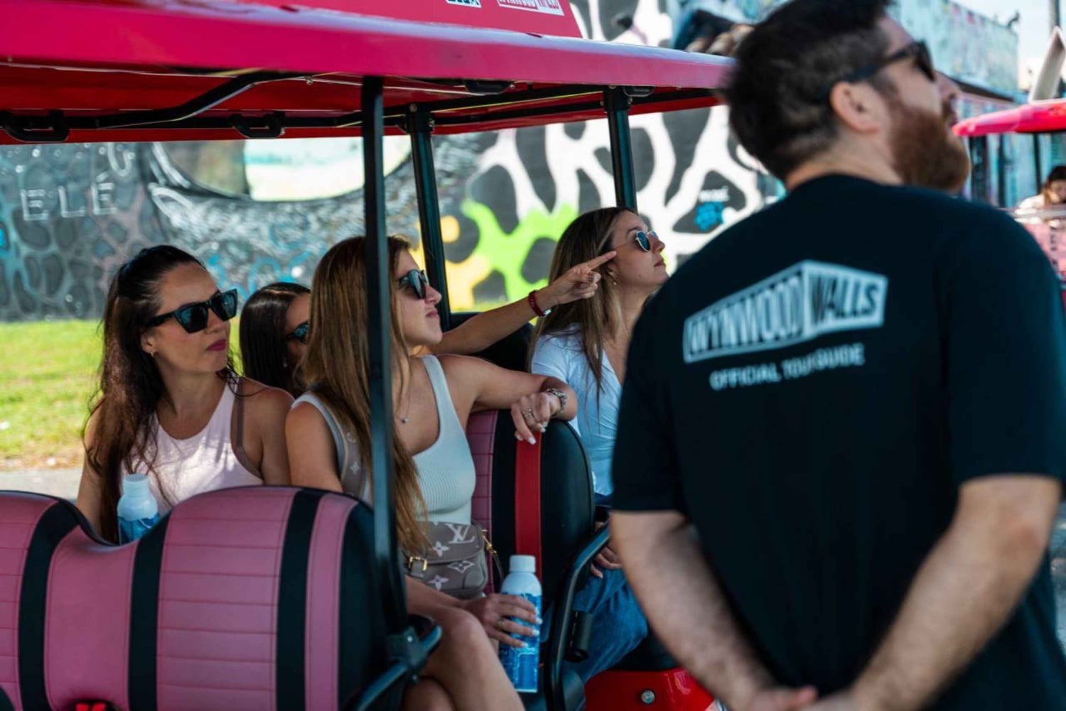 Miami: Entrada a los Muros de Wynwood y Experiencia Vecinal en Buggy