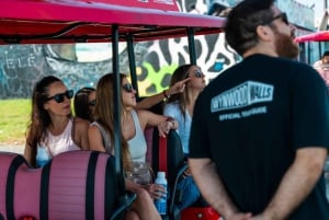 Miami: Entrada a los Muros de Wynwood y Experiencia Vecinal en Buggy
