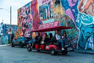 Miami: Entrada a los Muros de Wynwood y Experiencia Vecinal en Buggy