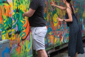 Miami: Wynwood Walls Freestyle Spray Painting & Admission