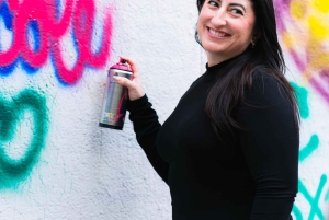 Miami: Wynwood Walls Freestyle Spray Painting & Admission