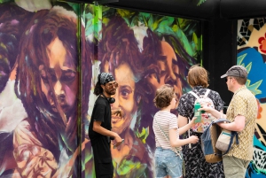 Miami: Wynwood Walls Freestyle Spray Painting & Admission