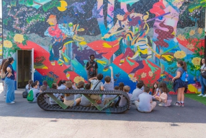 Miami: Wynwood Walls Freestyle Spray Painting & Admission