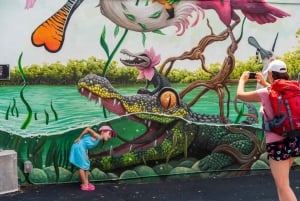 Miami: Wynwood Walls Museum Freestyle Spray Painting & Entry