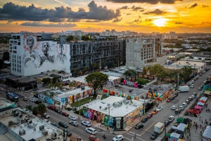 Miami: Wynwood Walls Skip-the-Line & Hop-on Hop-off bussikierros