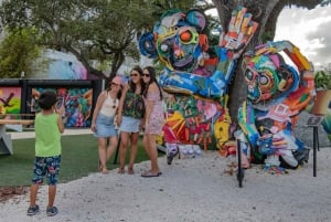 Miami: Wynwood Walls Skip-the-Line & Hop-on Hop-off Bus Tour