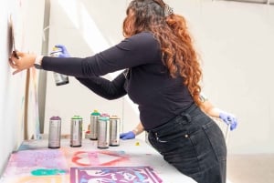 Miami: Wynwood Walls Spray Paint & Stencil Art Class & Entry