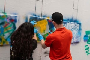 Miami : cours de peinture à la bombe et au pochoir sur les murs de Wynwood et entrée