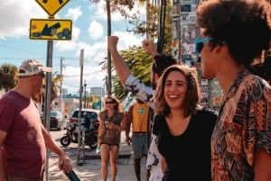 Miami: Wynwood Walls Street Art y tour a pie gastronómico