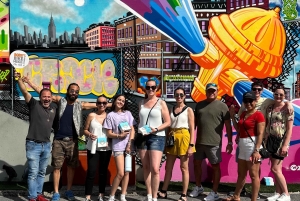 Miami: Wynwood Walls Street Art y tour a pie gastronómico