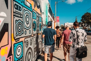 Miami: Wynwood Walls Street Art y tour a pie gastronómico