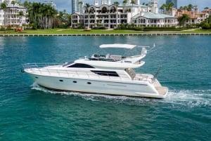 Miami: Yacht- og bådudlejning med kaptajn