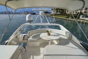Miami: Yacht- og båtutleie med kaptein