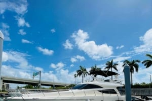 Miami: Noleggio barche e yacht con capitano
