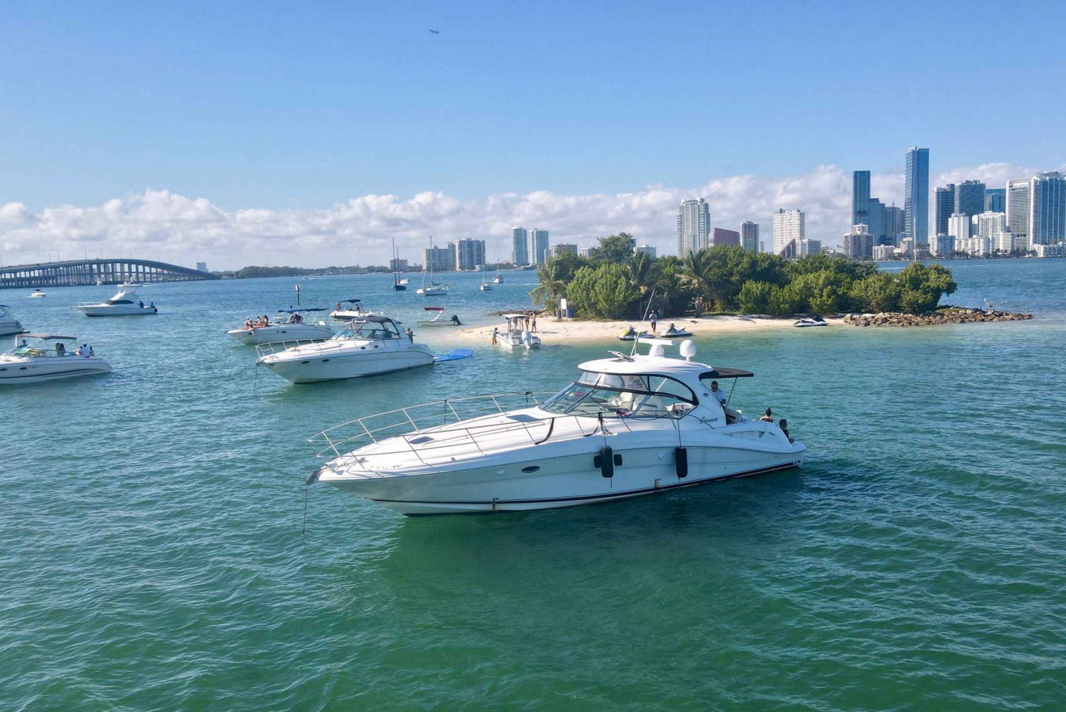 Alquiler de barcos en Miami