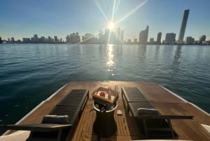 Miami Yacht Rental with Jetski, paddleboards, Inflatables