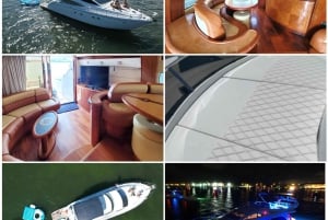 Miami jachtverhuur met jetski, paddleboards, opblaasboten