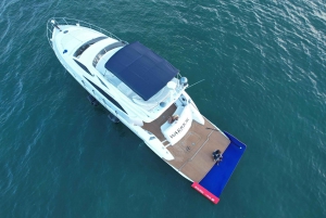 Miami Yacht Rental with Jetski, paddleboards, Inflatables