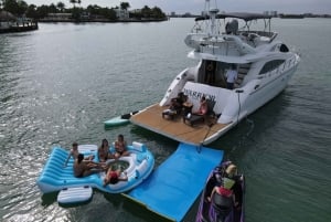 Miami Yacht Vuokraus Jetski, melontalaudat, Inflatables kanssa